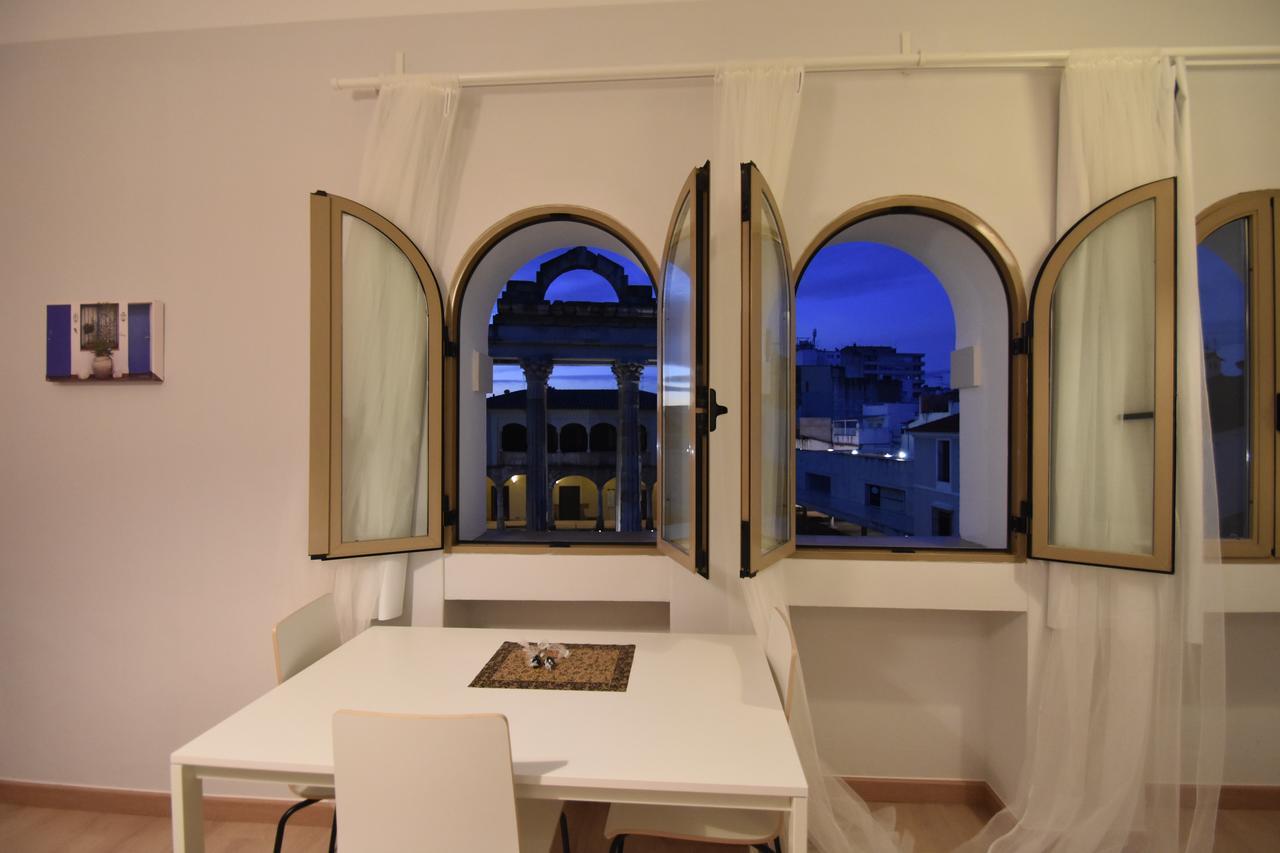 Apartamentos Templo Diana Mérida Dış mekan fotoğraf